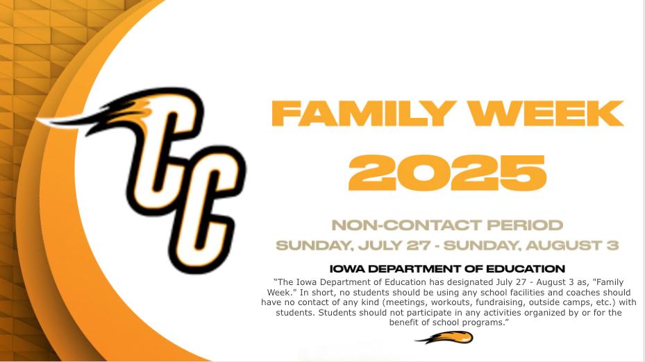 Family Week July 27th-August 3rd